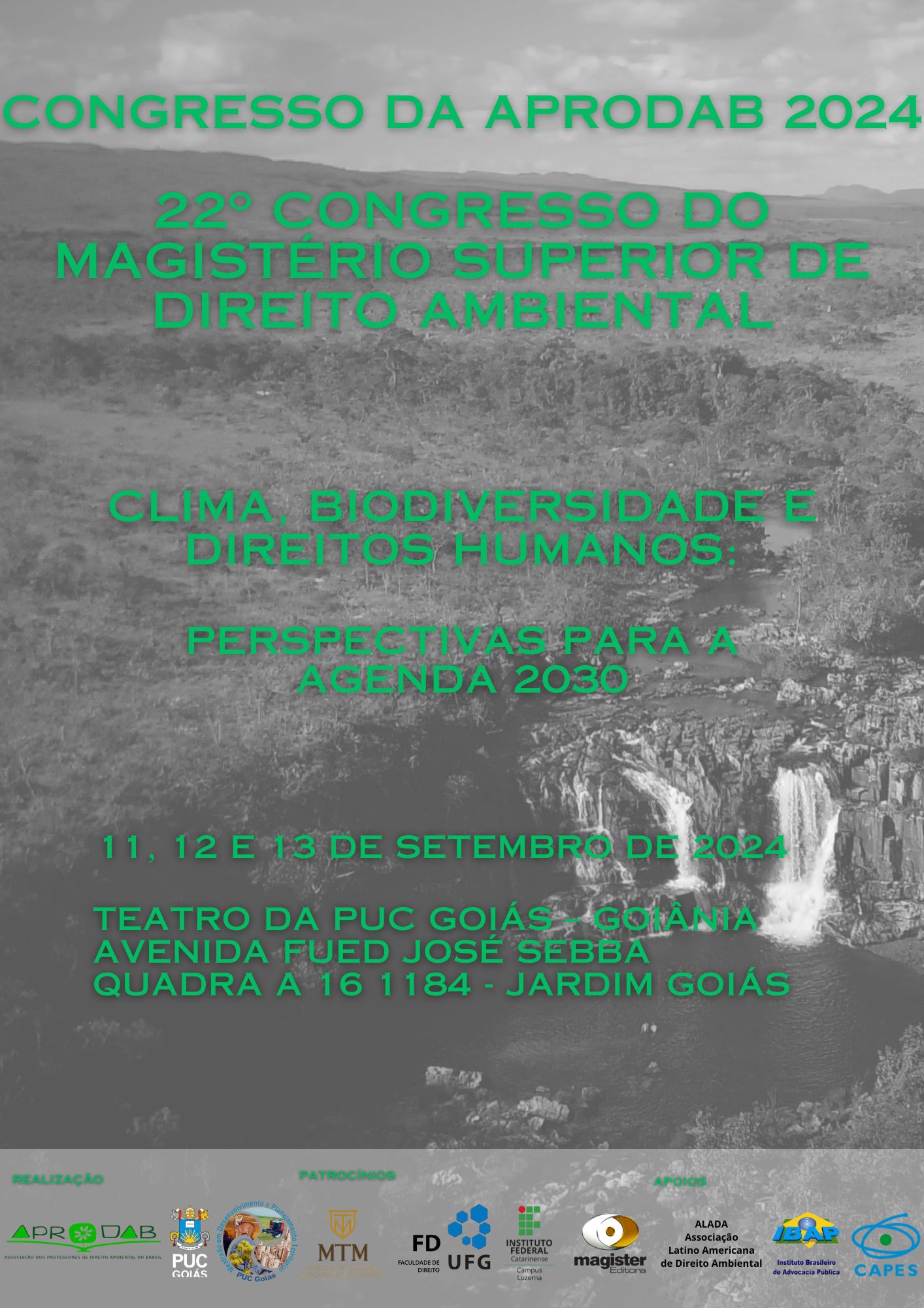 22º Congresso do Magistério Superior de Direito Ambiental