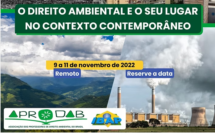 XX Congresso Brasileiro do Magistério Superior de Direito Ambiental